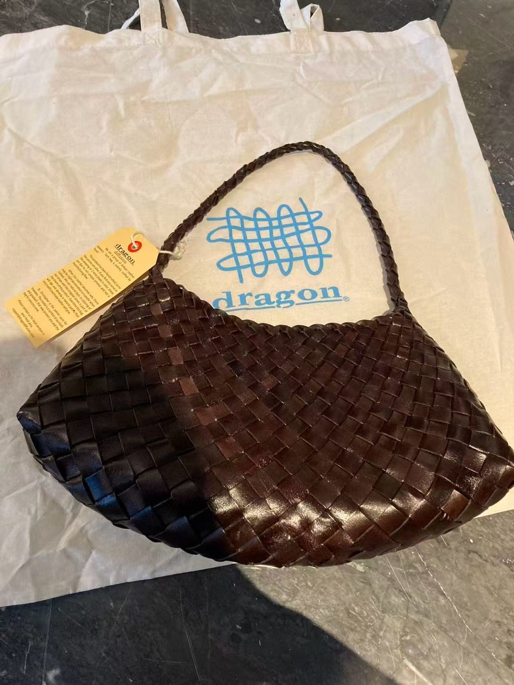 Dragon Diffusion Women's dark Brown Rosanna Bag - Picture 7 of 13